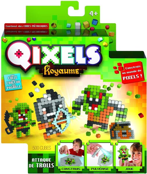 ASK87110 - QIXELS royaume – Attaque de Trolls - 1