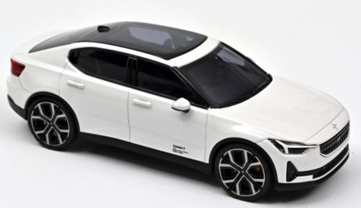 NOREV872000 - POLESTAR 2 2021 Snow - 1