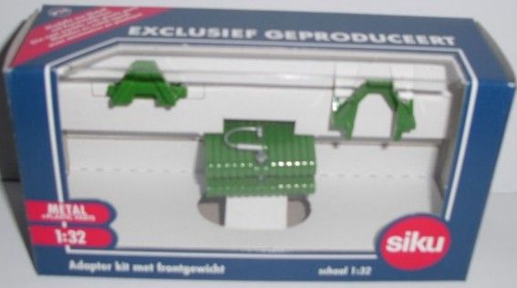 SIK3095VERT - Lot de Masse + Set Adaptateur Vert - 1