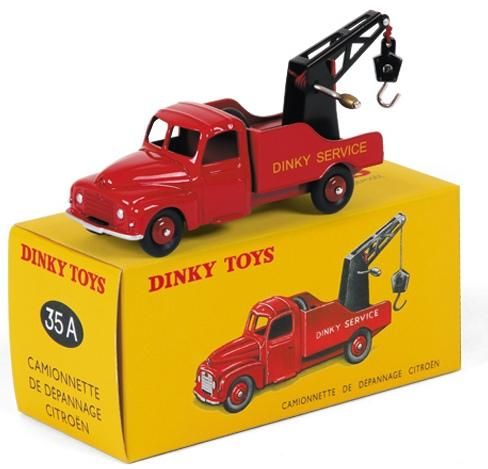 NOREV35A - Camion de dépannage CITROEN DINKY TOYS - 1