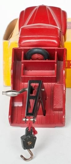 Dinky Toys / Atlas - CITROEN U23 Vert Camionnette Dépannage Prototype réf. 35A