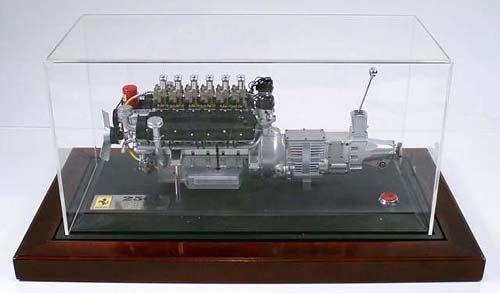 GMPG0604102 - Moteur FERRARI 250 GTO Limitée à 1500 ex Ech:1/6 - 1