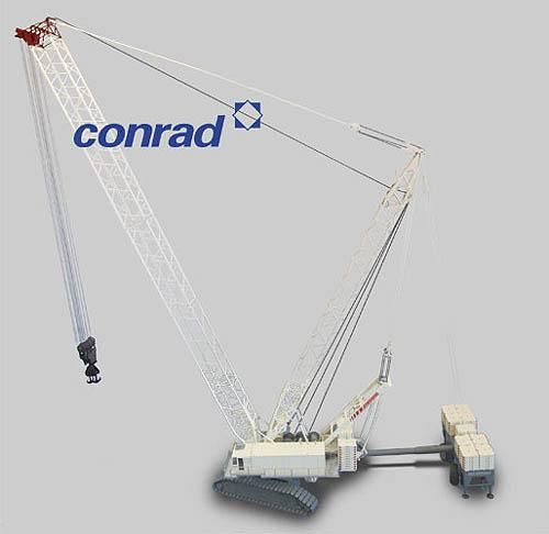 CON2735 - Grue DEMAG CC8800 sur chenilles - 1