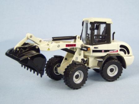 BRA25002/2 - Chargeur SKL 834 sur pneu TEREX - 1