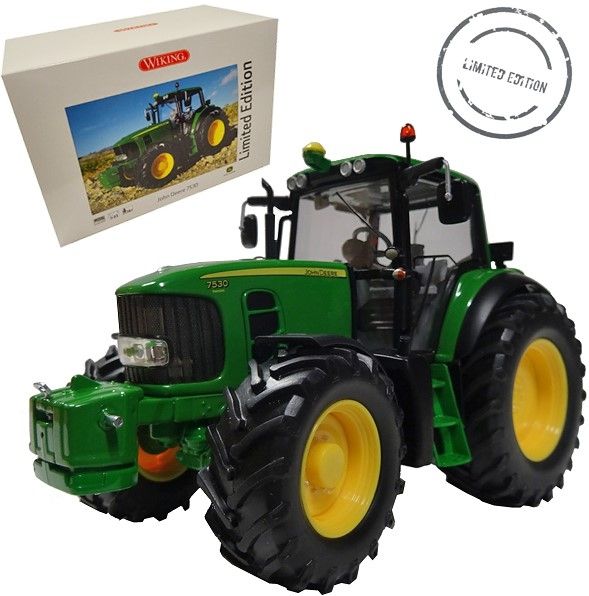 Tracteur agricole miniature WIKING 1/32