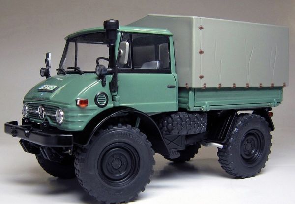 WEI1012-2 - UNIMOG 406 Bâché - 1