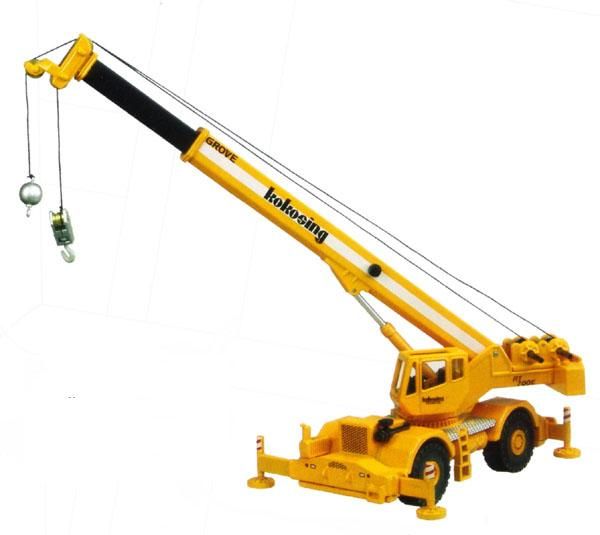 NZG530/11 - Grue GROVE RT 750E KOROSING Ech:1/87 - 1