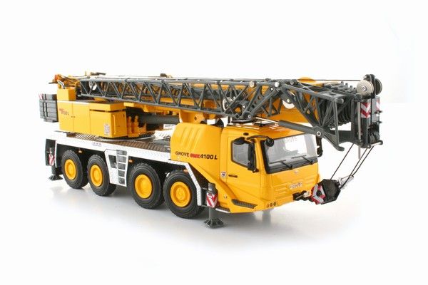 TWH01143 - Grue GROVE GMK 4100L 4 Essieux - 1