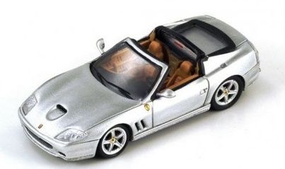 RED87RL023 - FERRARI F575 Super America grise - 1