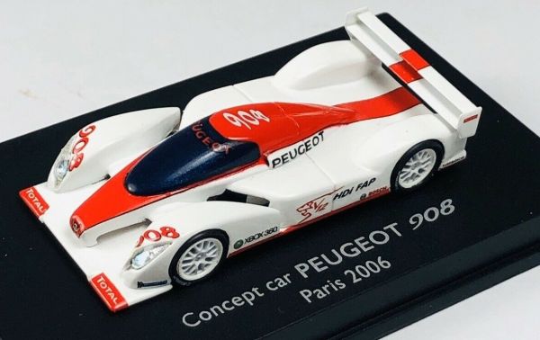 SPA87S006 - PEUGEOT 908 PARIS 2006 Concept Car - 1