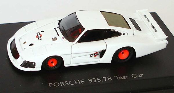 SPA87S014 - PORSCHE 935/78 MARTINI Test car - 1
