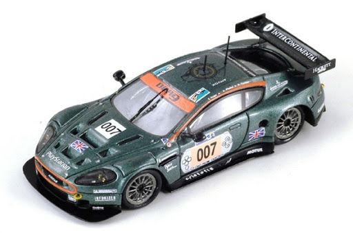 SPA87S029 - ASTON MARTIN DBR9 #007 Le MANS 2006 - 1