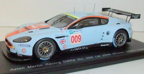 SPA87S090 - ASTON MARTIN DBR9 AMR #009 Gagnant Le MANS 2008 - 1