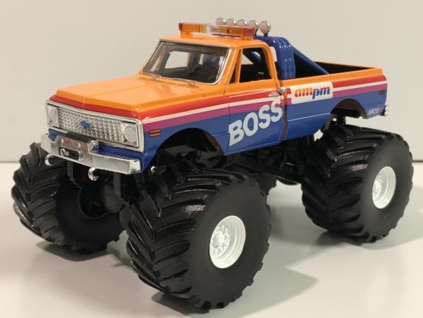 GREEN88021 - CHEVROLET K-10 Monster Truck AM/PM BOSS - 1