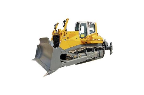 SCH25892 - Bull LIEBHERR 744 Ech:1/87 - 1