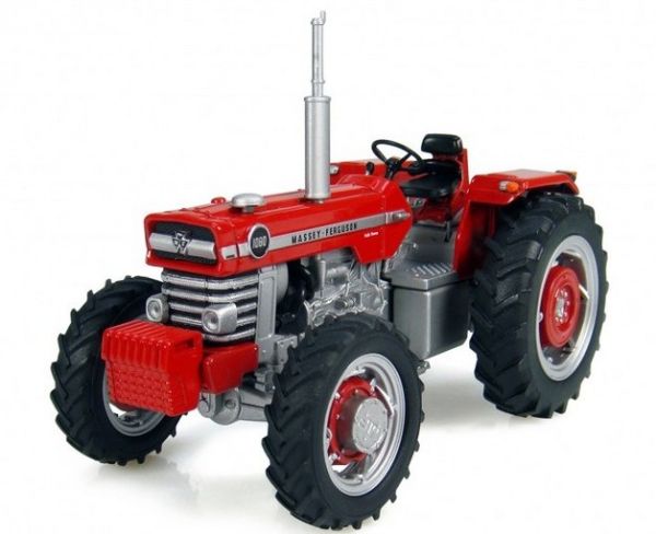 UH4169 - MASSEY FERGUSON 1080 (1970) 4 Roues sans cabine - 1