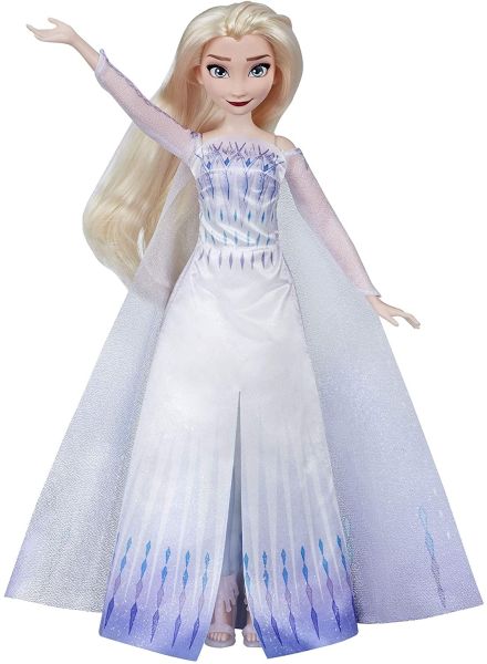 HASE8880 - Poupée Princesse La Reine des neiges 2 – Elsa Chantante - 1