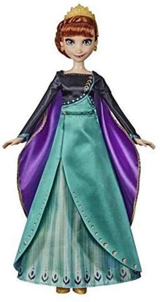 HASE8881 - Poupée Chantante La Reine des Neiges 2 – Anna - 1