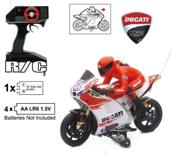 NEW88815 - Moto DUCATI Radiocommandé DESMOSEDICI - 1