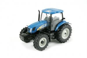 BRI42099 - NEW HOLLAND TS 135A avec Nouveaux Autocollants - 1
