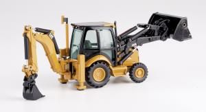 NOR55149 - Tractopelle CATERPILLAR 432E avec Accessoires - 1