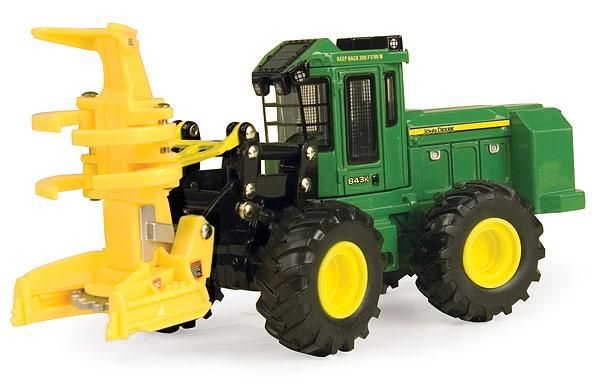 ERT45207 - Abatteuse groupeuse JOHN DEERE 843K Ech:1/50 - 1