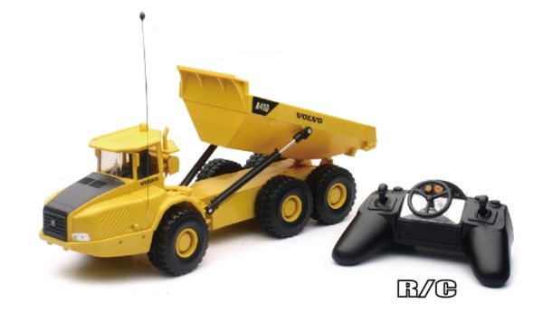 NEW89413 - Tombereau VOLVO A40D radiocontrol - 1