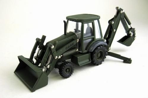 ERT14510 - Tractopelle CASE 580 Super M séries II millitaire - 1
