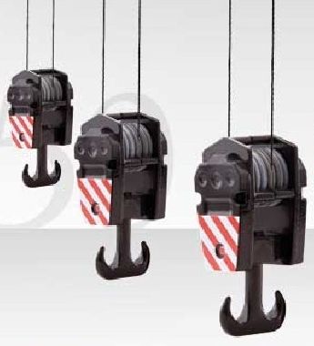 CON99904 - Lot de 3 Crochets de grue 250T - 1