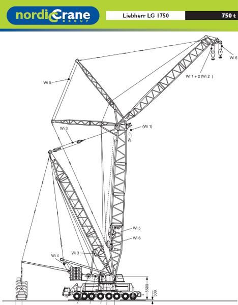 CON2737/04 - Grue LIEBHERR LG 1750 8 Essieux 