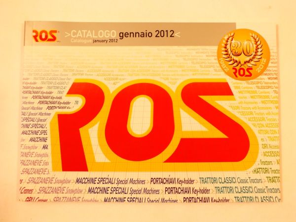CATROS2012 - Catalogue ROS 2012 - 1