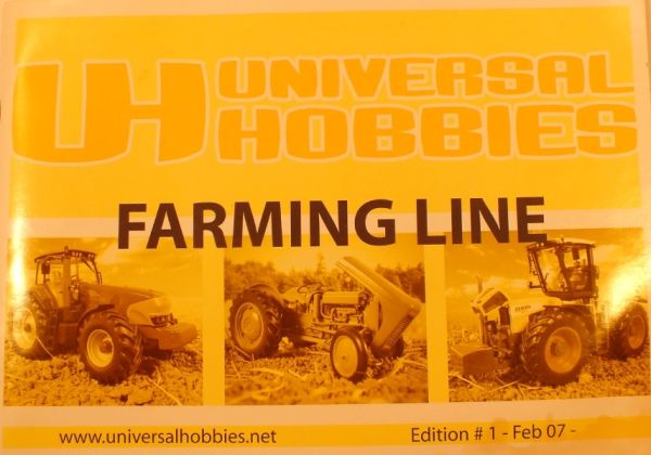 CATUH2007 - Catalogue UNIVERSAL HOBBIES 2007 