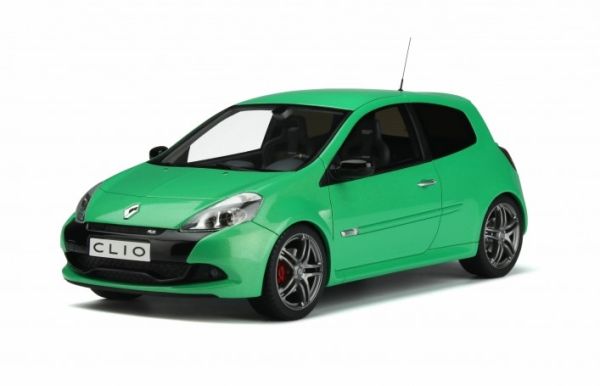 OT900 - RENAULT CLIO 3 PHASE 2 RS 2011 vert - 1