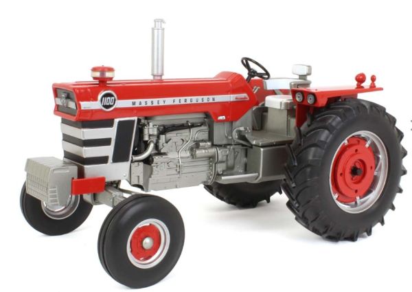 SCT904 - MASSEY FERGUSON 1100 avec masses avant - 1