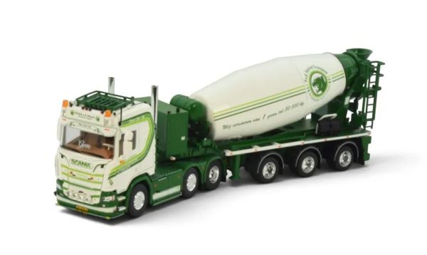 TEK90591 - SCANIA Next Gen. R530-V8 6x4 avec remorque malaxeur de béton  3 Essieux PATRICK VAN DEN HOEVEN - 1