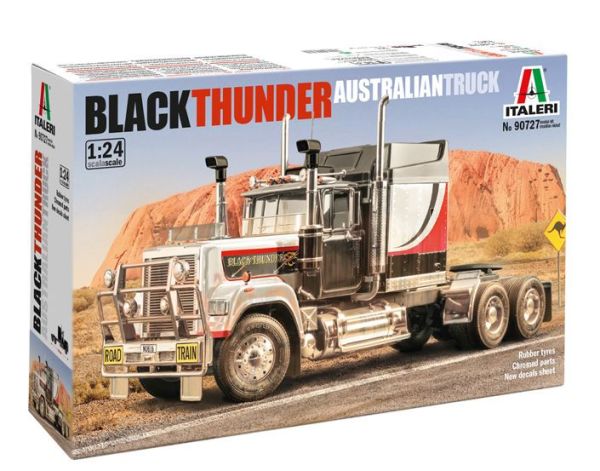 ITA90727 - Camion AUSTRALIAN - Black Thunder à assembler et à peindre - 1