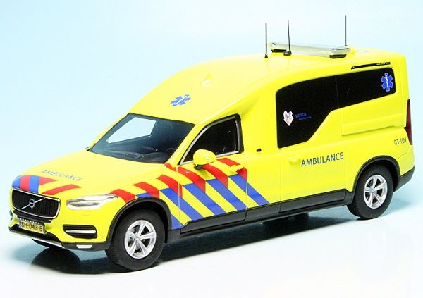 SCH9095 - NILSON CX90 Ambulance - 1