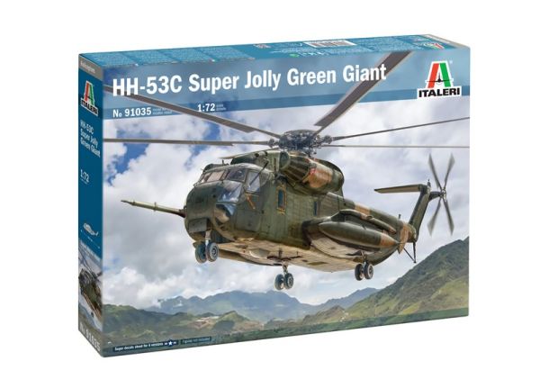 ITA91035 - Helicoptère militaire HH-53C Super Jolly Green Giant à assembler et à peindre - 1