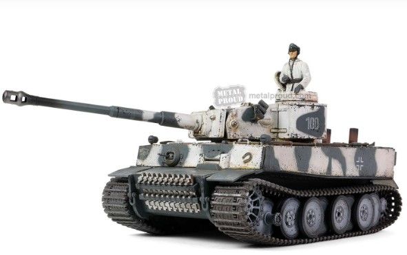 MP912042B - PzKpfw VI Tiger  SD.KFZ.181 Char lourd Allemand type E - 100e Bataillon Lourd 502 – Front de l'Est – Février 1943 - 1