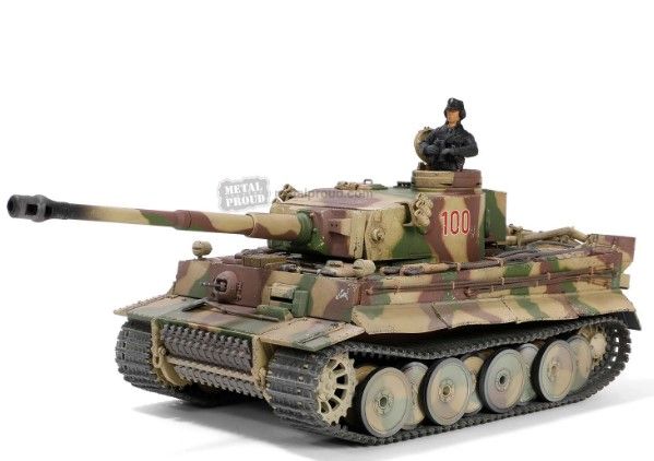 MP912043C - PzKpfw VI Tiger SD.KFZ.181 Char lourd Allemand type E – 100e Bataillon Lourd – Russie 1943 - 1