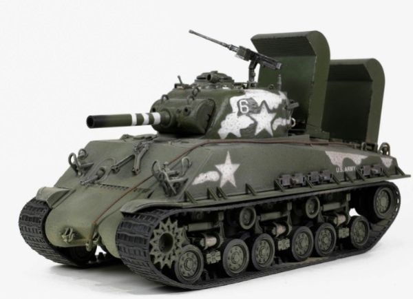 MP912102A - SHERMAN M4 105 Char moyen Américain – 711e bataillon de chars – Japon 1945 - 1