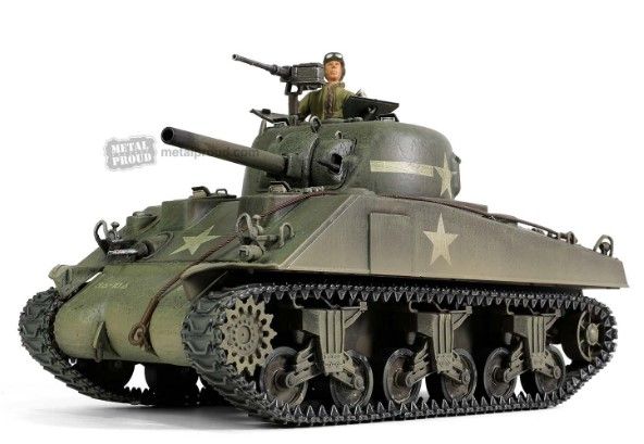 MP912131A - SHERMAN M4A3 75 Char moyen Américain d’entraînement – Compagnie C – 10e Bataillon de chars – 5e Division blindée – New York 1943 - 1