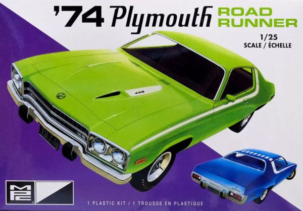MPC920M/12 - PLYMOUTH Road Runner 1974 à assembler et à peindre - 1