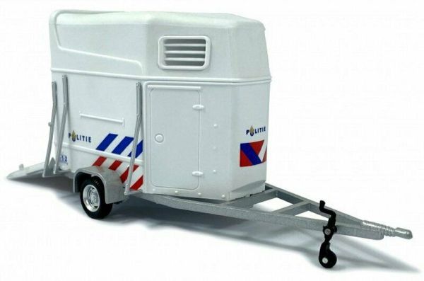 CAR92820 - Remorque pour chevaux POLICE - 1