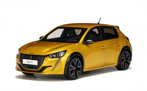 OT930 - PEUGEOT 208 GT 2020 jaune - 1