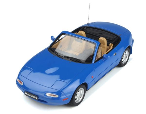 OT934 - MAZDA MX-5 NA 1990 bleu - 1