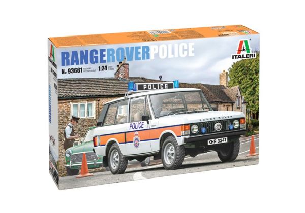 ITA93661 - RANGE Rover - Police à assembler et à peindre - 1