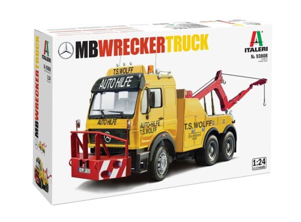 ITA93808 - Camion dépanneuse MERCEDES-BENZ à assembler et à peindre - 1