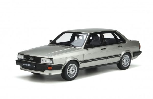 OT940 - AUDI 80 QUATTRO 1983 grise - 1