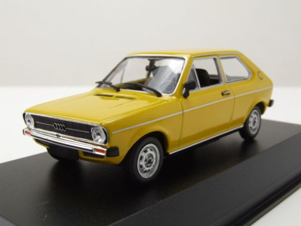 MXC940010401 - AUDI 50 1975 jaune - 1